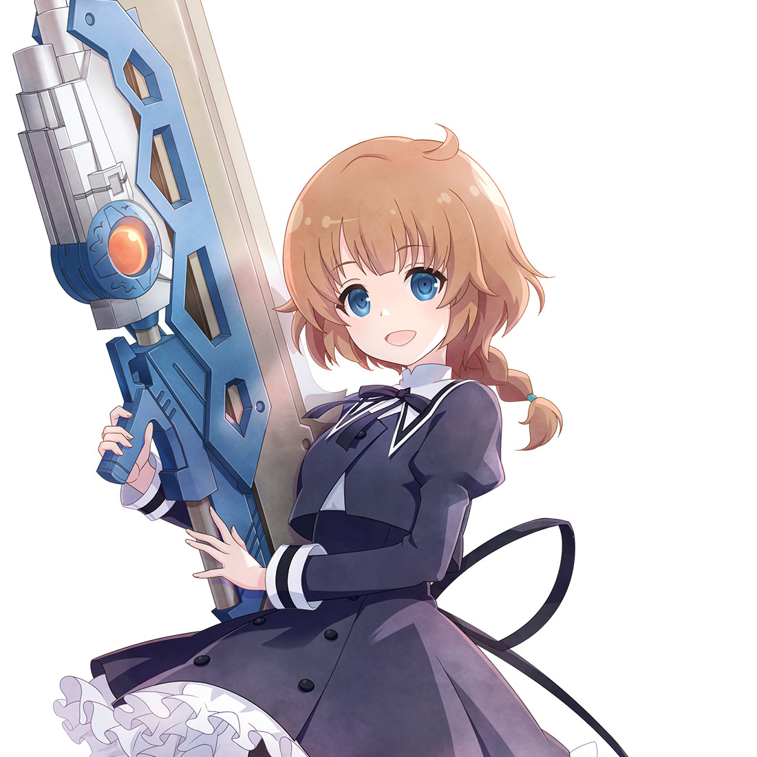 楓・J・ヌーベル | CHARACTER | アサルトリリィ Last Bullet (ラスバレ