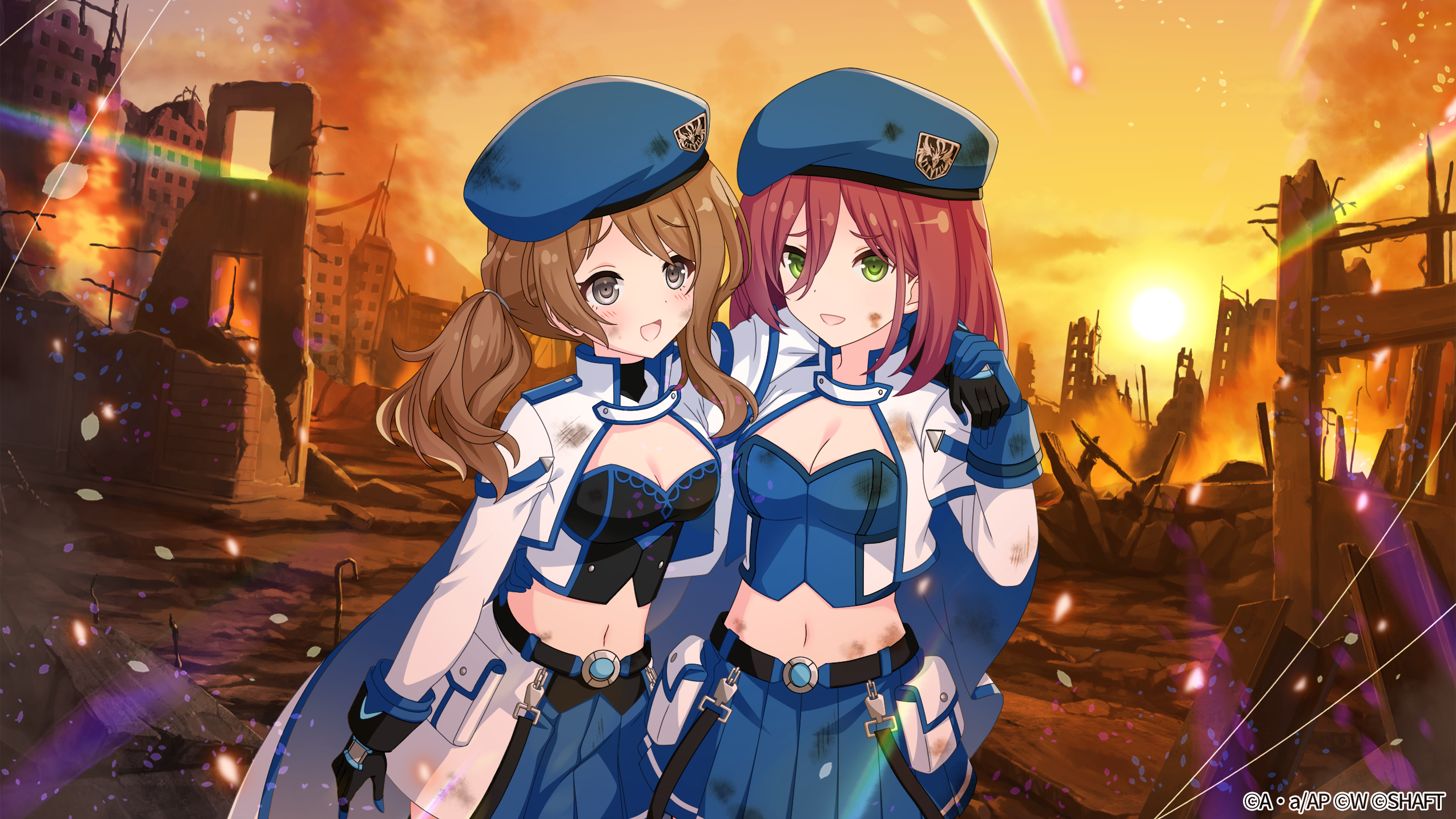 アサルトリリィ Last Bullet キャラクター集合公式イラスト